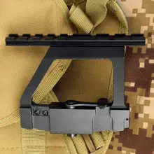 Тактическое крепление AK 74U Quick release 20 мм AK боковой рельсовый замок прицел крепление база для AK 74U винтовка Охота и CS Битва