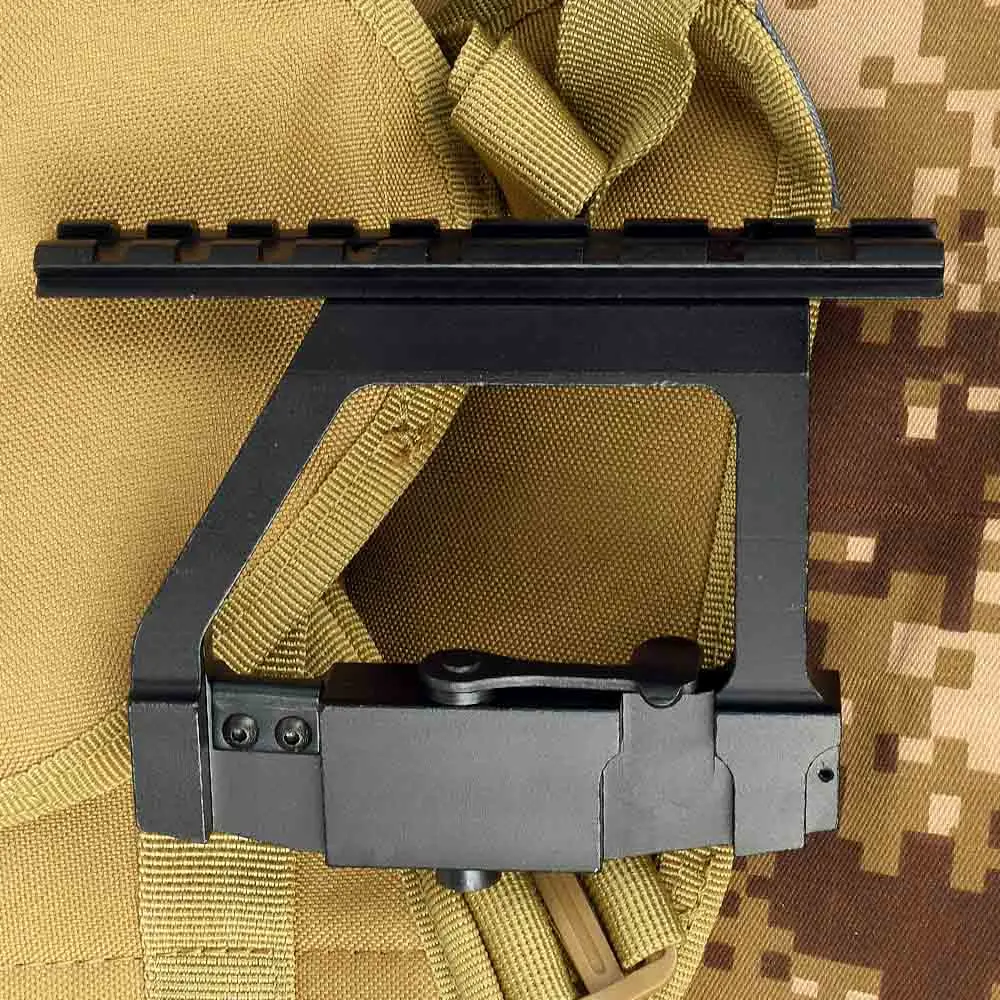 

Tactical AK 74U Mount Quick release 20mm AK Side Rail Lock Scope Mount Base for AK 74U Rifle Hunting&CS Battle