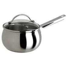 Ковш из нержавеющей стали 2л 16x9,5 см