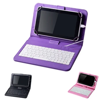 

Keyboard and Case for 7-Inch Tablets (7 Inch USB TO mini USB Keyboard)