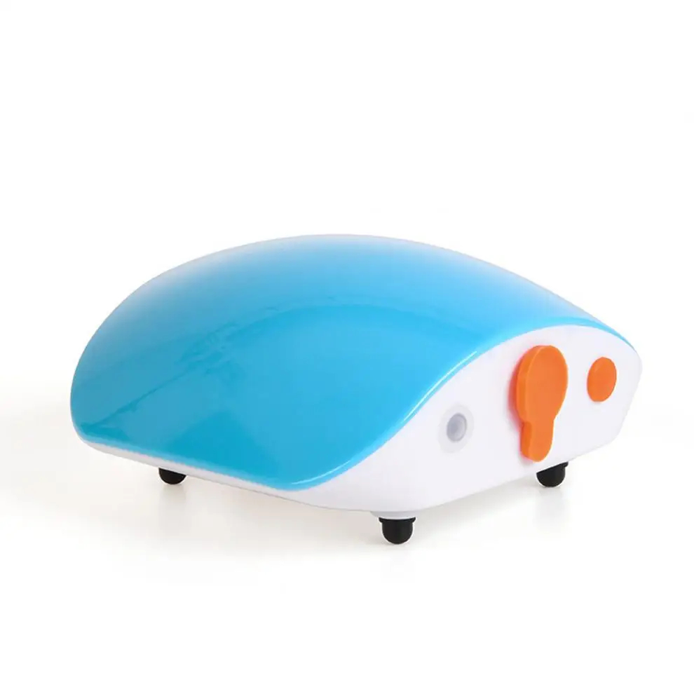 Rechargeable Protable Mini Air Pump Mute Increase Oxygen Pump Compressor Bubble for Fish Tank