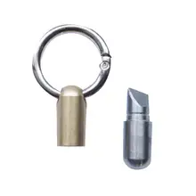 Мини острый капсулы ножи Нержавеющая сталь многофункциональная Портативный микро режущего инструмента Распаковка инструмент артефакта брелок для ключей аксессуары