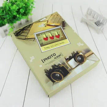 

7 Inches 200 Pictures Large-capacity Insert Photo Album 5R Sheet Wedding Gallery Family Memory Record Photobook Baby Growth Gift