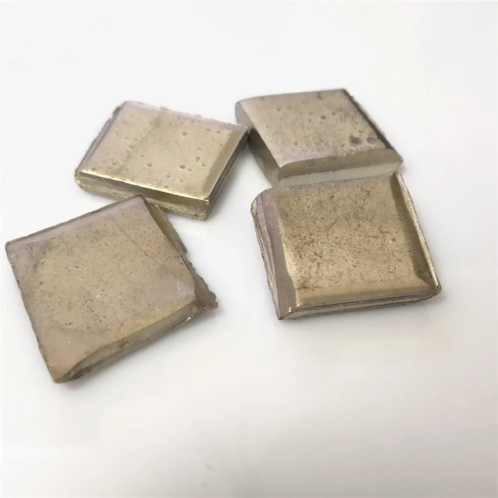 Nickel Ingot High Purity Nickel Ingot Sheet Pure Nickel Metal for Electroplating
