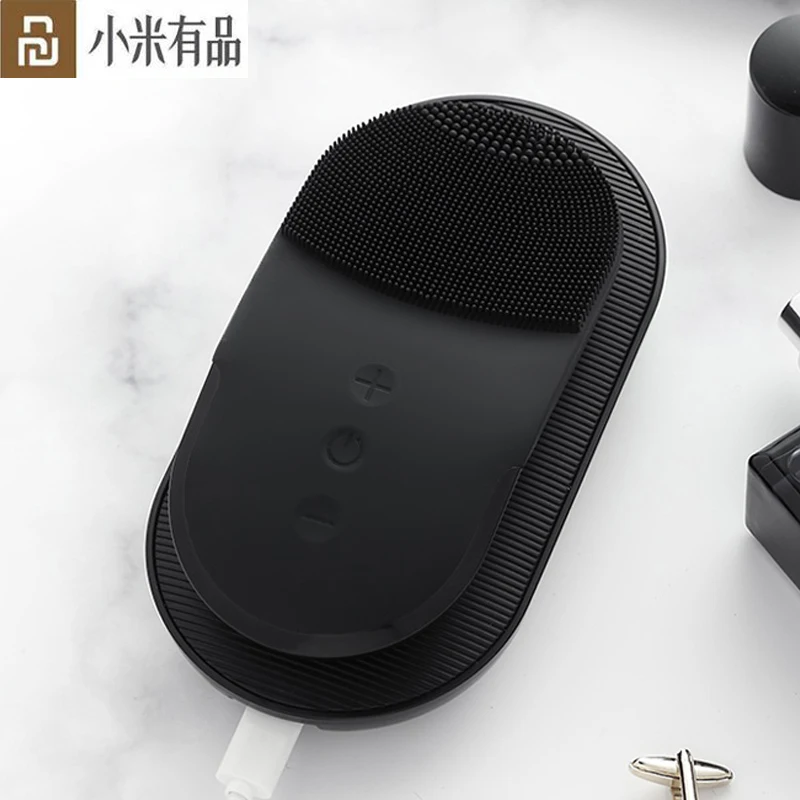 Youpin Wellskins WX JM02 Мужская электрическая Очищающая щетка для лица Sonic Глубокое