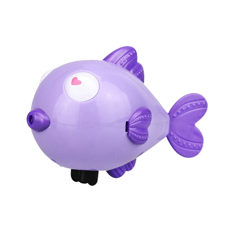 D 3 шт. ванночка заводная игрушка в виде животного собаки цепь игрушка для купания ванна для ванной, бассейна милые игрушки для плавания для щенка - Цвет: D