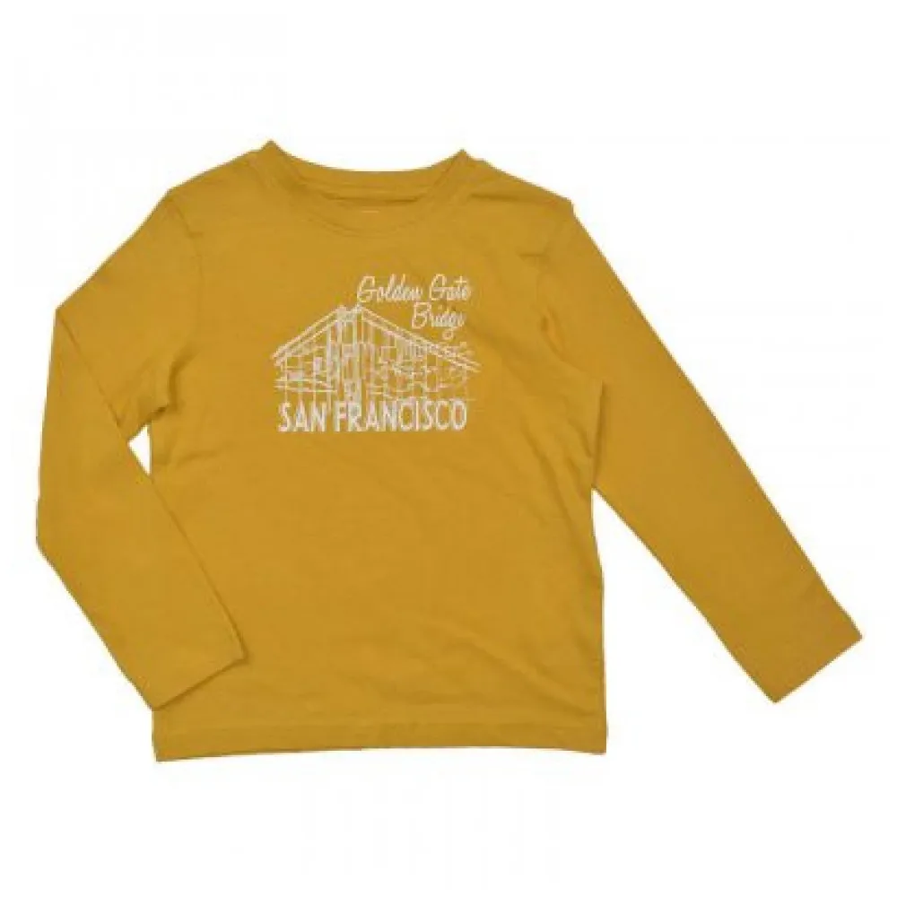 Футболка «San Francisko» желтая In Extenso