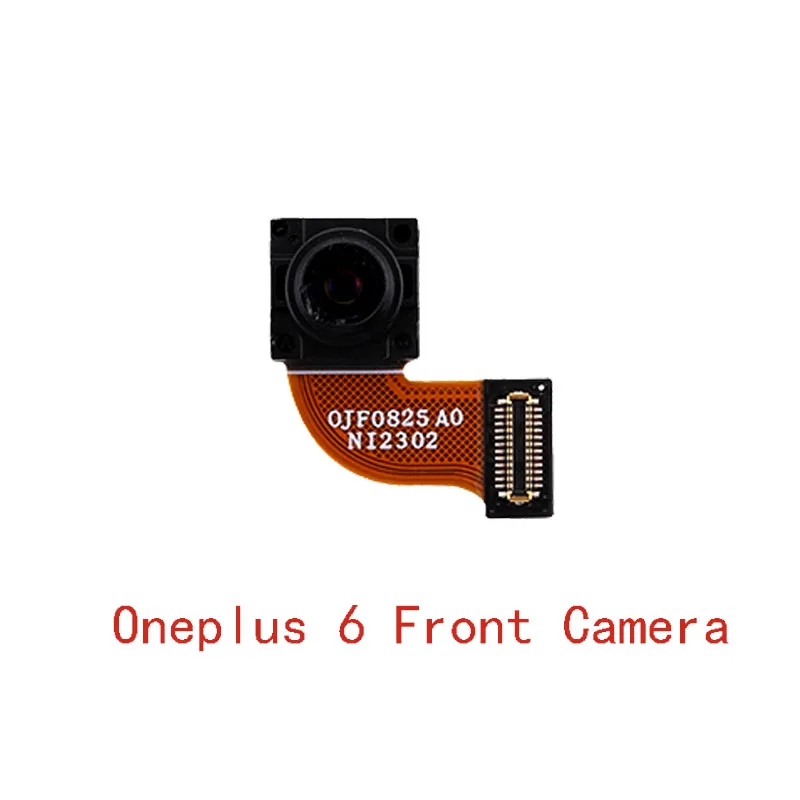 Oneplus 6 Front Для Oneplus 6 One Plus 6T Задняя фронтальная камера с гибким креплением для ремонта кабеля запасные части - Color: Oneplus 6 Front