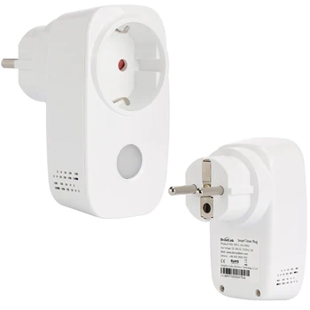 

Broadlink Switch Socket 3600W 15A Smart Home Wifi Intelligent Timer Wireless Remote Control Smart Support night light