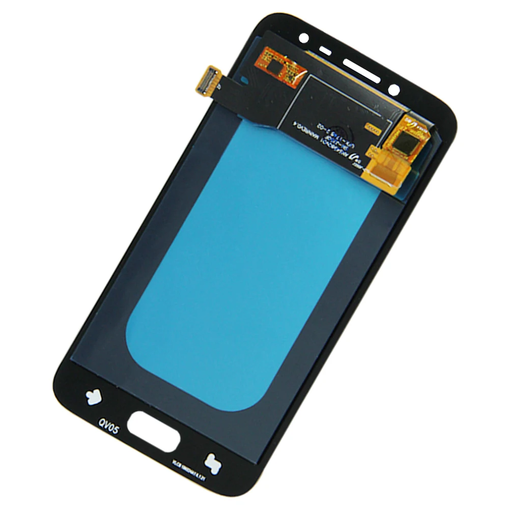 Супер AMOLED lcd для samsung Galaxy J2 Pro J250 J250F J250H lcd дисплей кодирующий преобразователь сенсорного экрана в сборе панель Pantalla