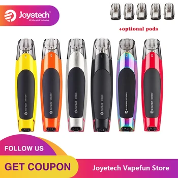 

New Year Sale !! Joyetech Exceed Edge Pod Vape Kit w/ 650mAh Battery & 2ml Cartridge & 1.2ohm MTL Head vs Minifit / Vinci X