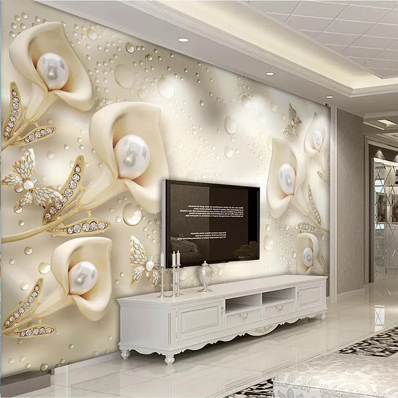 

Drop Shiping 3d Wallpaper Custom Wallpapers For Living Room Modern Photo Wallpaper Papel De Parede 3d Mural Tapeta