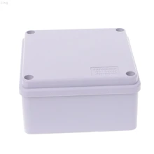 100x100x50 мм ABS корпус распределительная коробка адаптируемый IP55 Водонепроницаемый Всепогодный