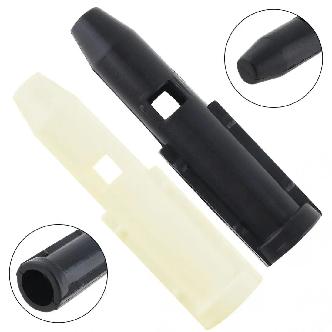 Adattatore Leva Cambio Bianco - Per Peugeot E Citroen | Manopola Cambio Compatibile 907181