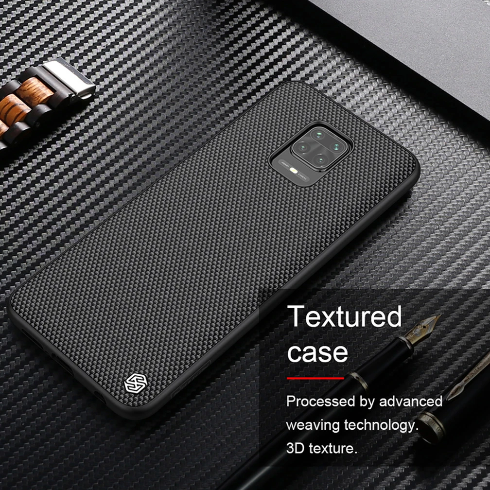 For Xiaomi Redmi Note 9/ 9 Pro Max back cover NILLKIN 3D textured case soft TPU edge Protective case For Redmi Note 9 Pro/9S For Xiaomi Redmi Note 9/ 9 Pro Max back cover NILLKIN 3D textured case soft TPU edge Protective case For Redmi Note 9 Pro/9S