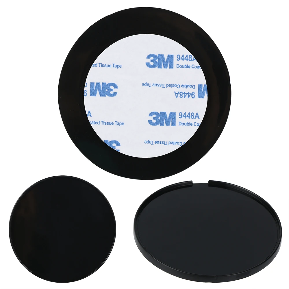 Dash Adhesive Holder 1PC 80mm Car Dashboard Suction Cup Mount Universal GPS Self-Adhesive Car Sticker Pad Suction Cup Mount Disk DVR Bracket Pad dash adhesive holder