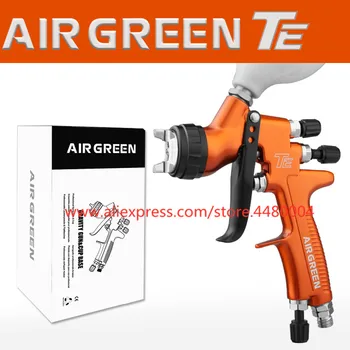 

hvlp paint gun Gravity spray gun 1.3mm Stainless steel nozzle 600CC cupProfessional painting tools