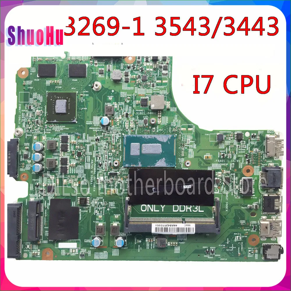 13269-1 Материнская плата PWB FX3MC REV A00 I7 Cpu GT820 оригинальная тестовая материнская для