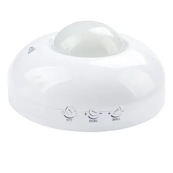 

Switch Adjustable Infrared Motion Sensor 110V-240V Body Movement Ceiling Infrared Sensor Bulb Switch