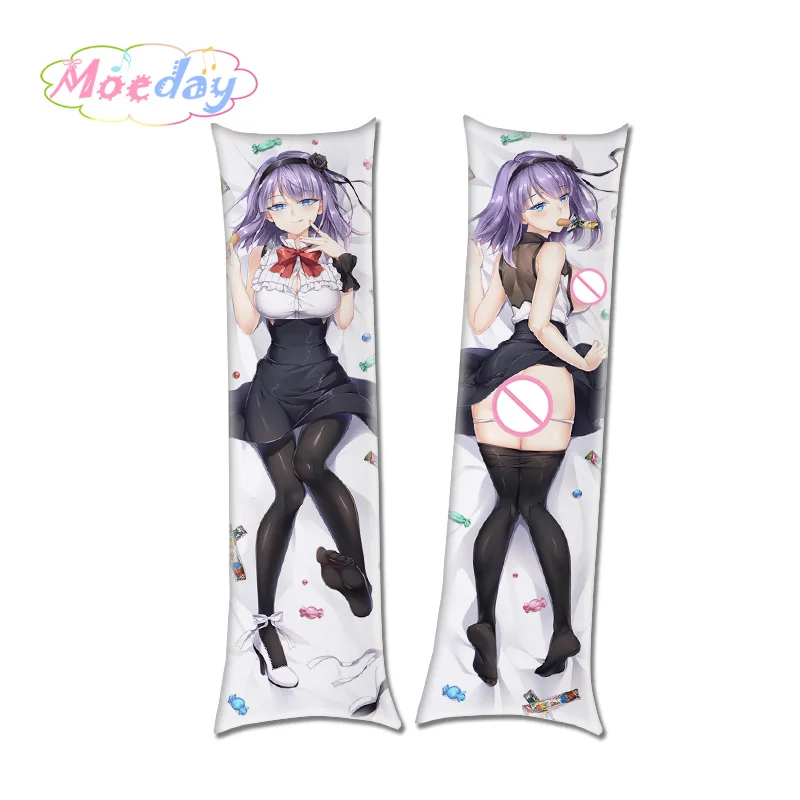 Зеленый Наволочки для подушки Dagashi Kashi Hotaru Shidare Saya Endo Hajime Owari - Цвет: Зеленый