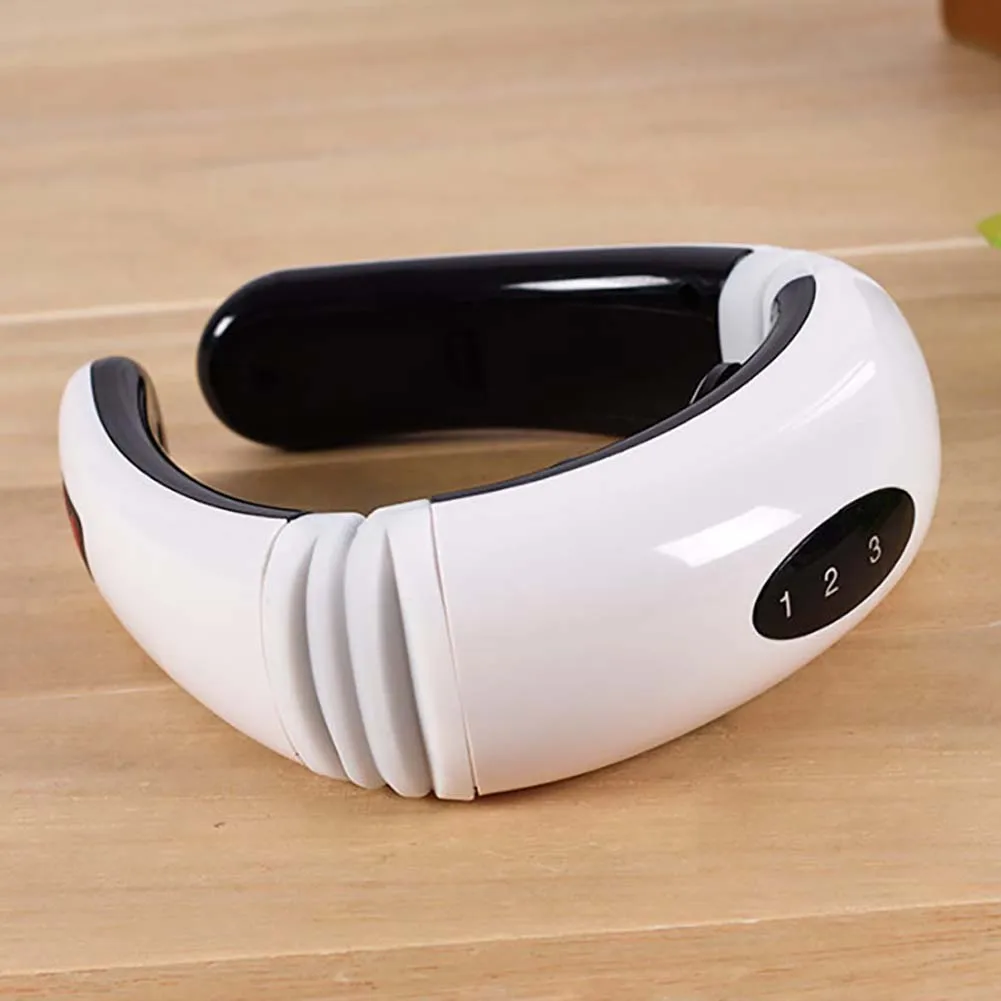 Умный Массажер для физиотерапии шеи, Электрический многофункциональный прибор для чаепития шейки матки