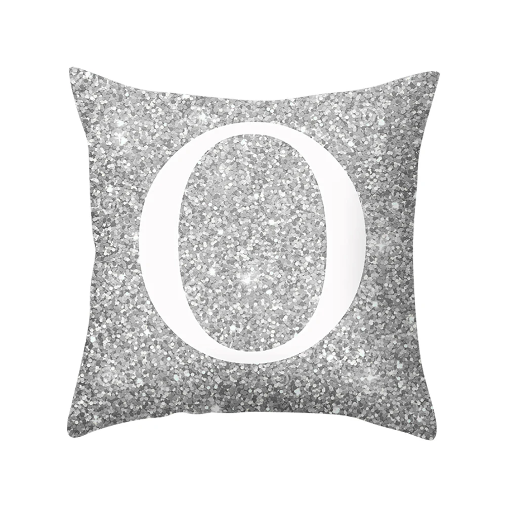 grey 45x45cm Современные Простые Декоративные наволочки, принт, наволочки из полиэстера, наволочки для дома, вечерние, для отеля, текстиль, 45 см* 45 см - Цвет: grey 45x45cm
