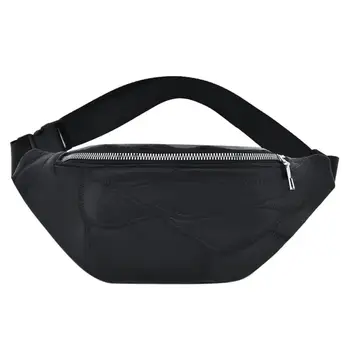 

Women's Bag Waist Chest Phone Bag Messenger Solid Color Nylon Zipper Stylish Simple Wild Popular Solid color Casual H1