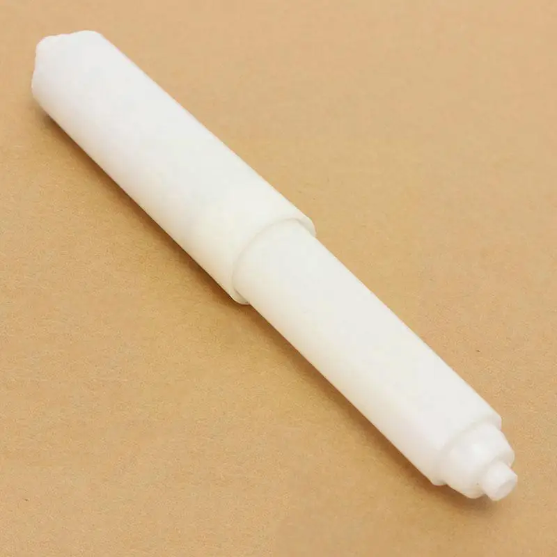 Stretch Toilet Roll Paper Shaft Flexible Plastic Insert Bathroom Accessories Holder 1pcs