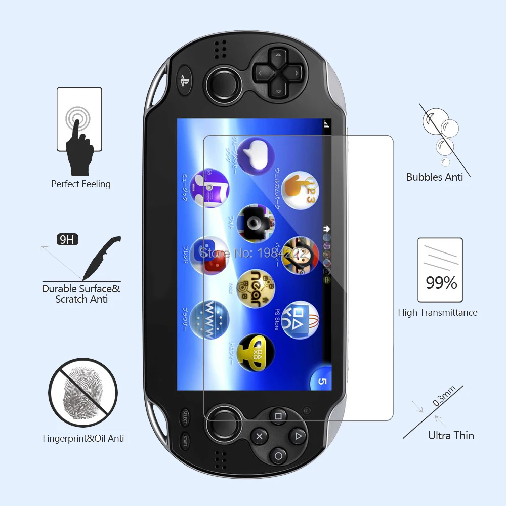 50 шт. Защитная пленка для PS Vita psv 1000 psv Full HD защитная пленка HD Защита от царапин для psv ita 1000