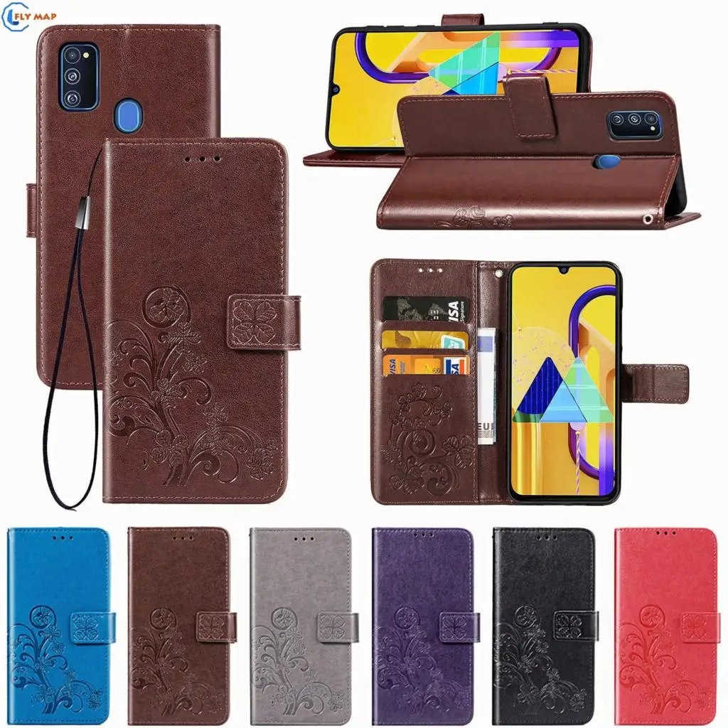 Чехол для samsung Galaxy M30s M 30s 2019 SM M307F/DS M307FN/DS бумажник флип телефон кожаный чехол Coque| |
