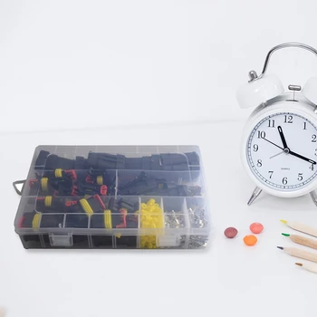 

Car Waterproof Connector 1-4Pin Car Wire Connector Plug Wire Cable Auto Car Truck Harness Boxed