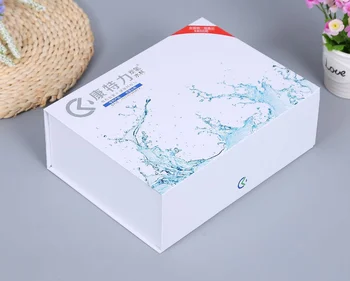 

Foam Insert Paper Packaging Rigid Jewelry Box Custom Logo Printed,Packaging for Keychain ---CP0037