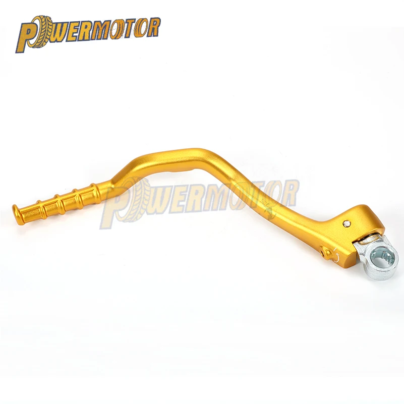 Алюминиевый кованый рычаг стартера для мотоцикла с ЧПУ SUZUKI RMZ250 RMZ 250 2011 2015