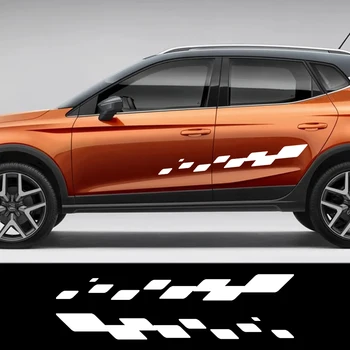 

2 Pcs. Car Door Side Frame Stickers for Audi A4 A3 BMW Ford Volkswagen VW Toyota Mercedes Honda Nissan Kia Fiat Opel Accessories