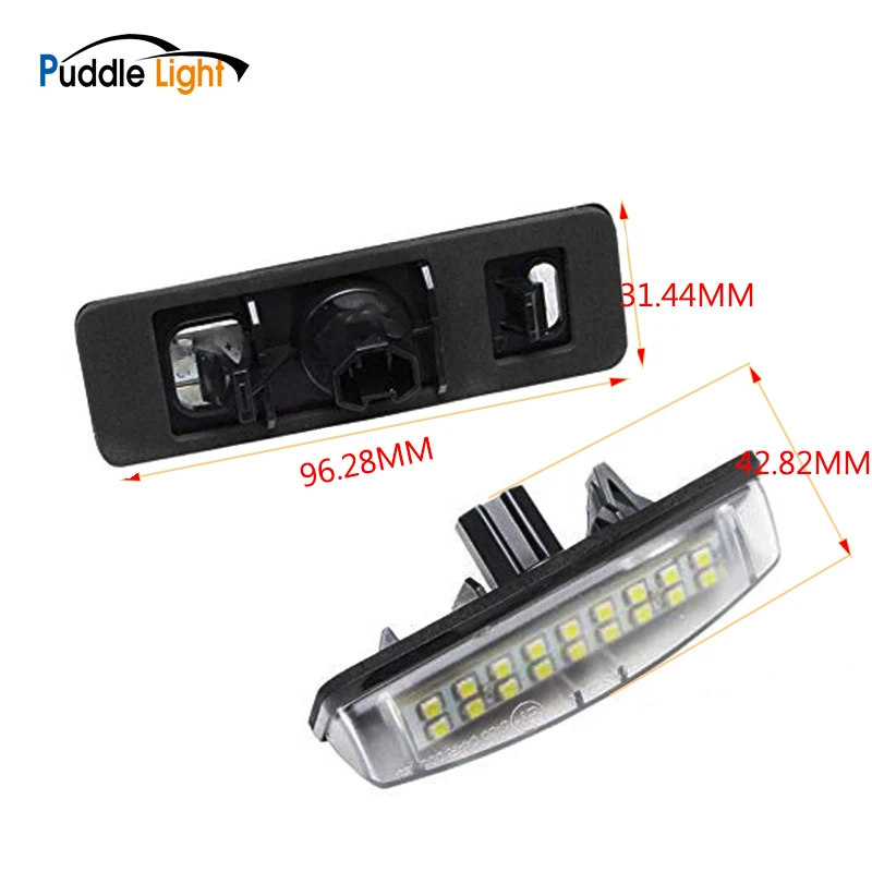 Светильник номерного знака для MITSUBISHI Colt Plus Scion Toyota Camry Aurion Prius Scion Venza Yaris, echo Matrix Avensis