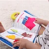 Montessori Baby Book Life Skills Learning Baby Cloth Book Soft Baby Quiet Book Educational Baby Toys 1 2 3 Years 6