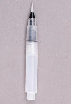 120MM small Многоразовая кисть для рисования водяная кисть, чернильная ручка Вода Цвет Мягкая головка каллиграфия Рисование краска иллюстрация ручка маркер - Цвет: 120MM small