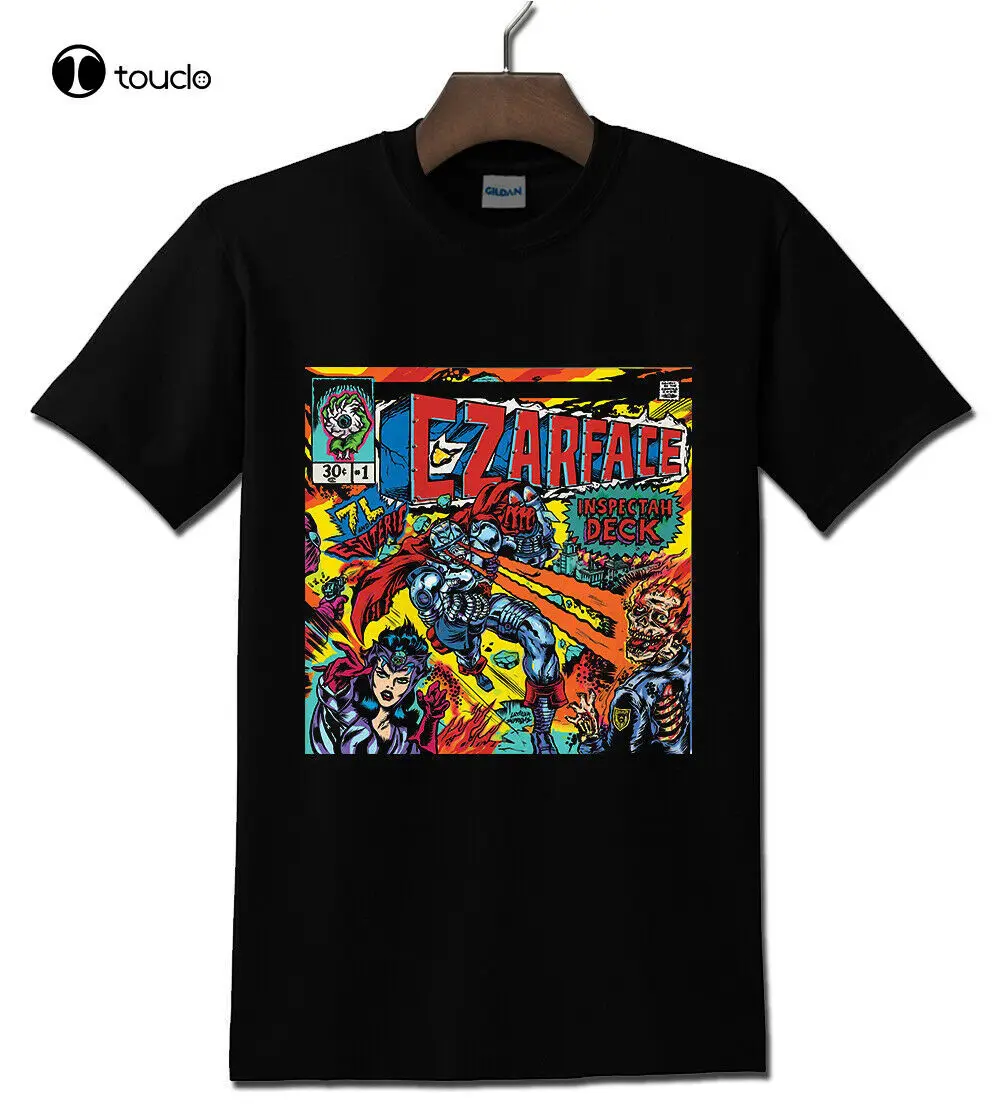 Czarface - Inspectah Deck, 7L & Esoterische Hip Hop Schwarz T 