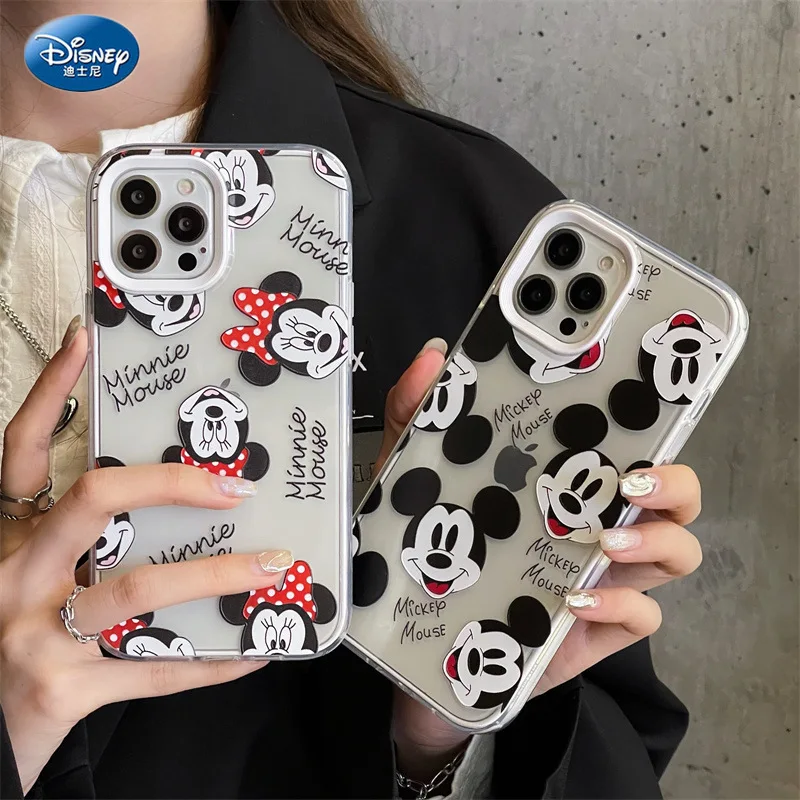 Disney Minnie Daisy Phone Cases For Iphone 7plus 8plus X Xs 13pro Silicone Phone Back Covers Cartoon Shells Zz0927 1 Aliexpress Cellphones Telecommunications