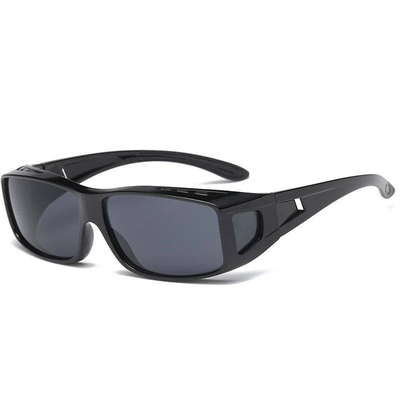 

2018 new sunglasses Multi-function glasses night vision goggles sand-proof goggles Explosion TV products