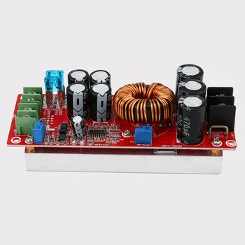 

High Power 1200W 20A DC Converter Boost Constant Current module Step UP Power Supply Module IN 8-60V OUT 12-83V