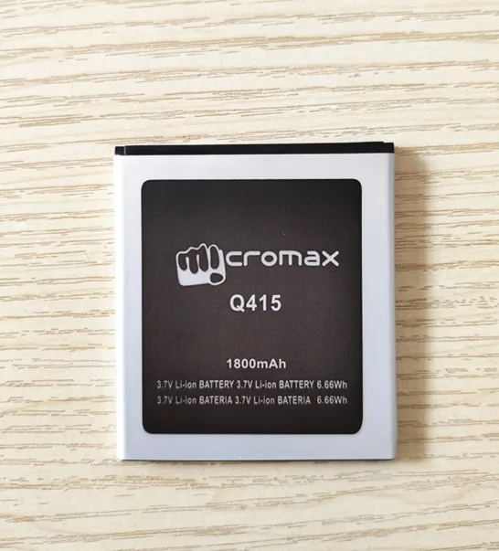B-TAIHENG новый высококачественный аккумулятор 1800 мАч для Micromax Q415 | Мобильные