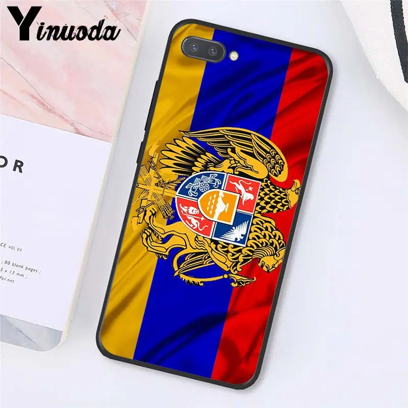 Yinuoda Армении Албании флаг России эмблема чехол для телефона для huawei смартфона Honor 8X9 10 20 Lite 7A 5A 7C 10i 20i View20 - Цвет: A5