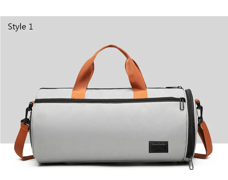 Сухая влажная спортивная сумка для хранения вещей, сумки для фитнеса, сумка для путешествий, обувь для багажа, сумка для путешествий, Спортивная уличная сумка для женщин и мужчин XA91A