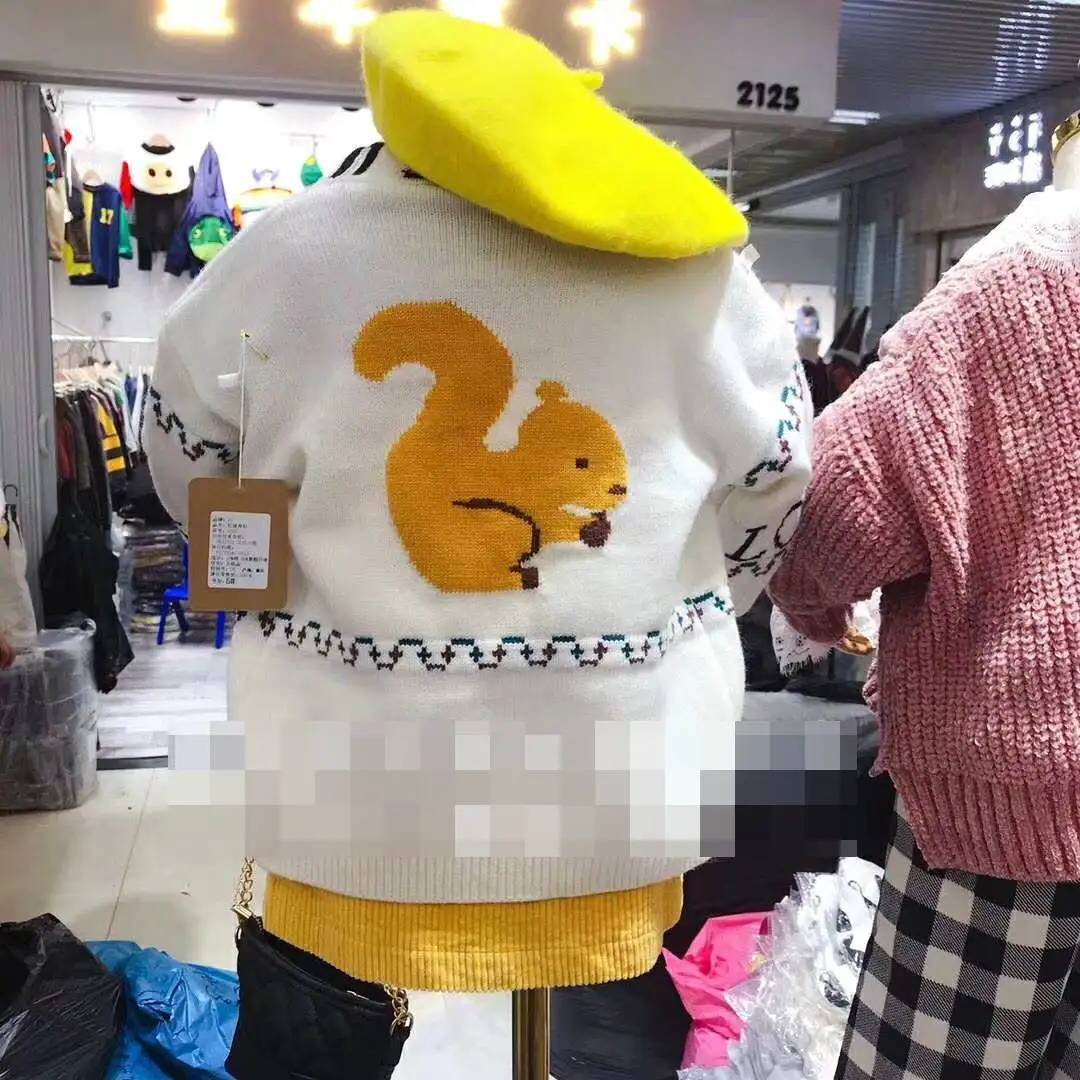 Г., свитер с рисунком для маленьких девочек кардиган, пальто детские свитера для девочек, куртка детские зимние пальто, одежда