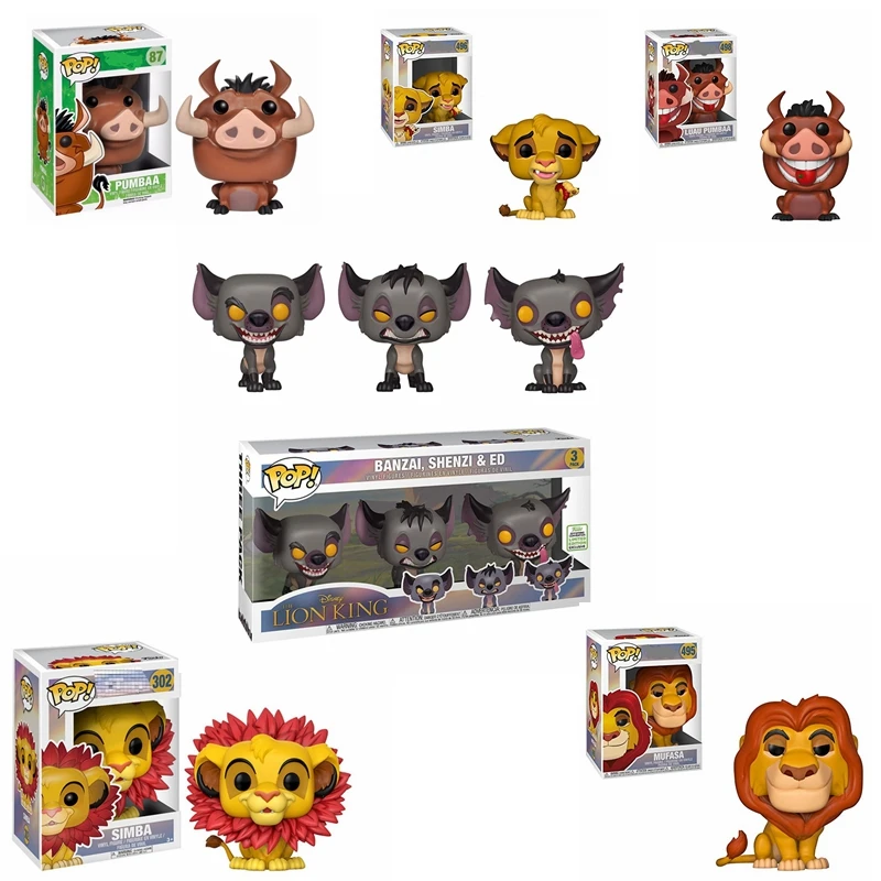 funko pop live action lion king