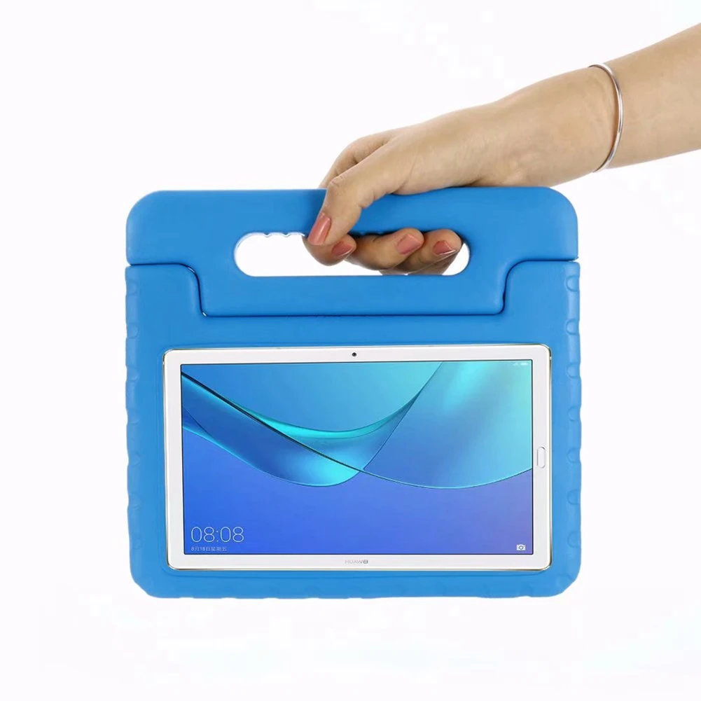 Детский чехол для huawei MediaPad M5 Lite 8,0/T5 8,0 JDN2-W09 JDN2-AL00 8,0 дюймов планшет ручной противоударный EVA чехол для всего тела