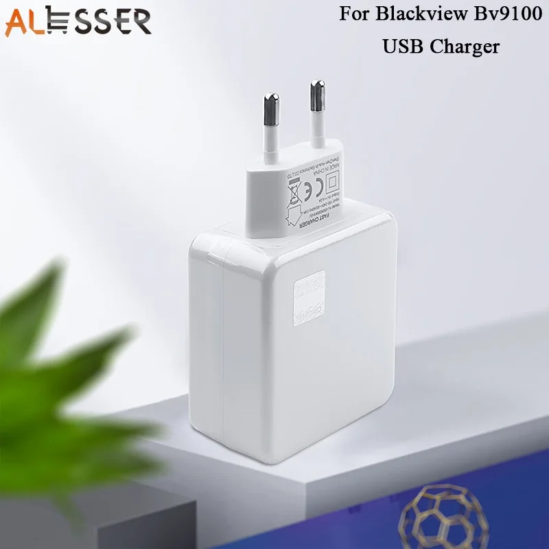 Зарядное устройство Alesser для Blackview Bv9100 5 В 6 0 А адаптер зарядного устройства USB |