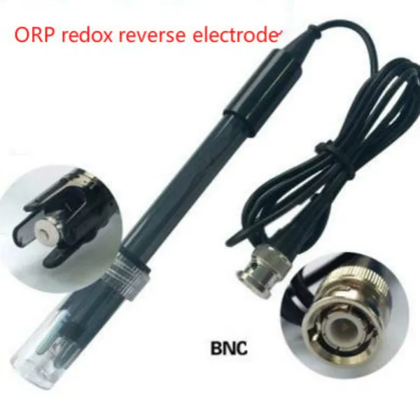 Электрод ORP redox. Потенциометр обнаружения ОВП. Интерфейс BNC.|orp meter|orp redoxmeter orp |