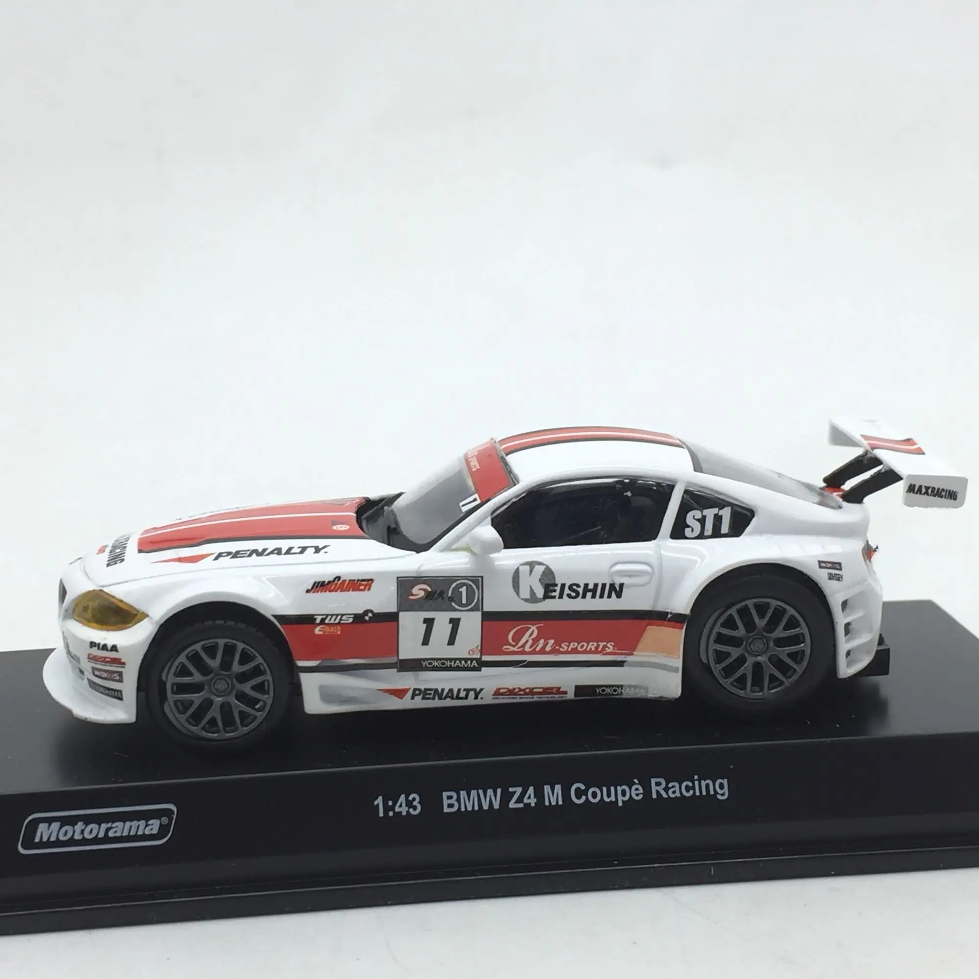 1:43 Z4M GT Коллекционная модель автомобиля из сплава в подарок с коробкой 10